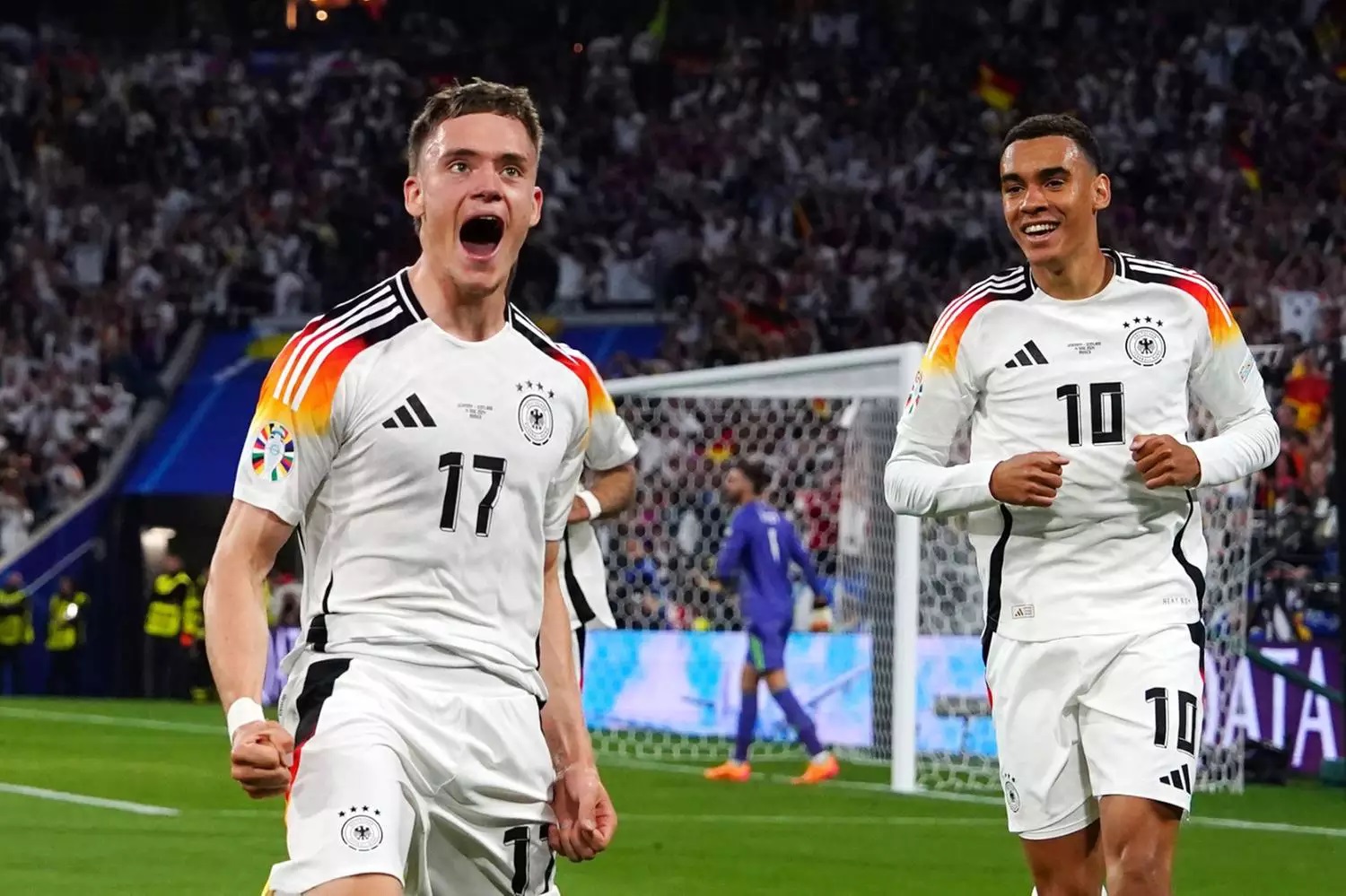Alemanha conquista sua maior vitória na história da Eurocopa