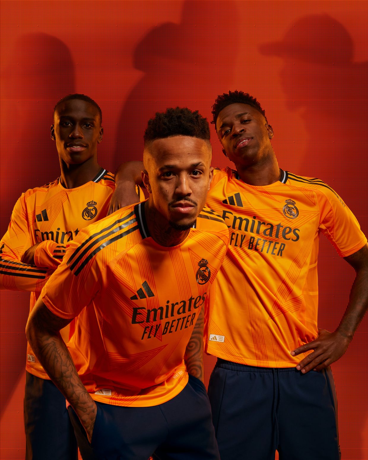 Real Madrid apresenta nova camisa para a temporada 2024/2025