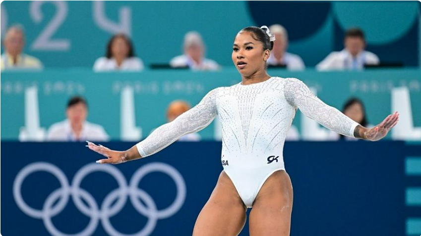 Ginasta americana Jordan Chiles contesta decisão do CAS sobre perda do bronze olímpico