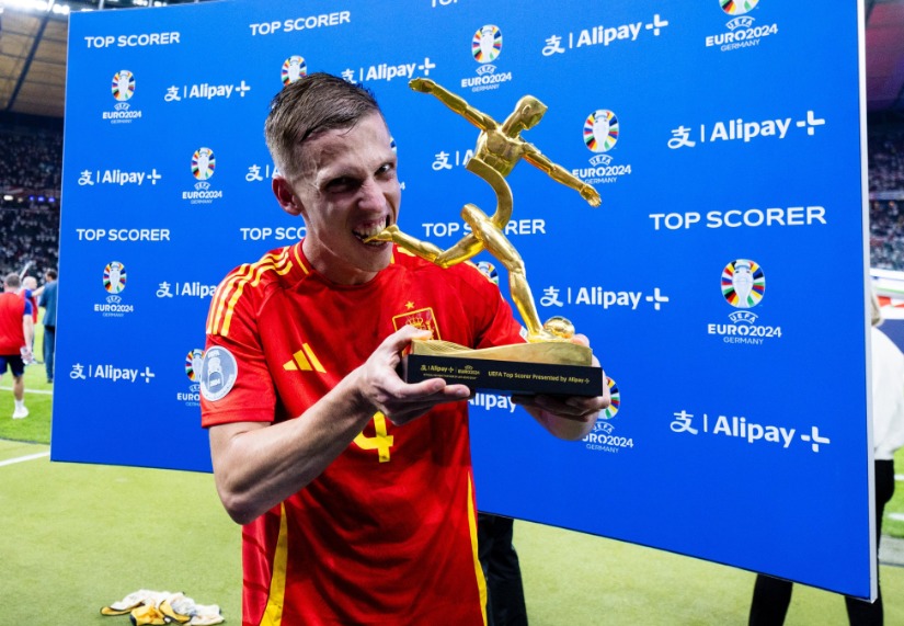 Dani Olmo, o artilheiro da Euro 2024