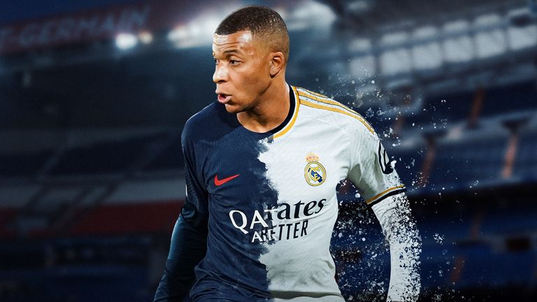 Real Madrid ganha 800 mil euros num dia com a venda de camisetas com o nome de Mbappe