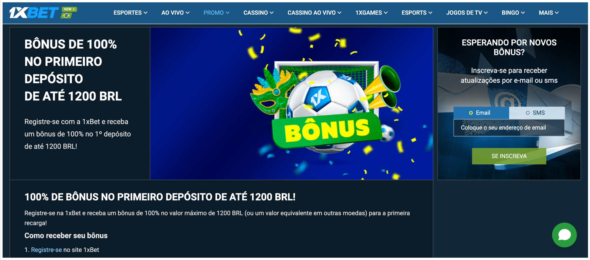 Bônus Cbet Boas-Vindas ⚽️ Código promocional Cbet primeiro