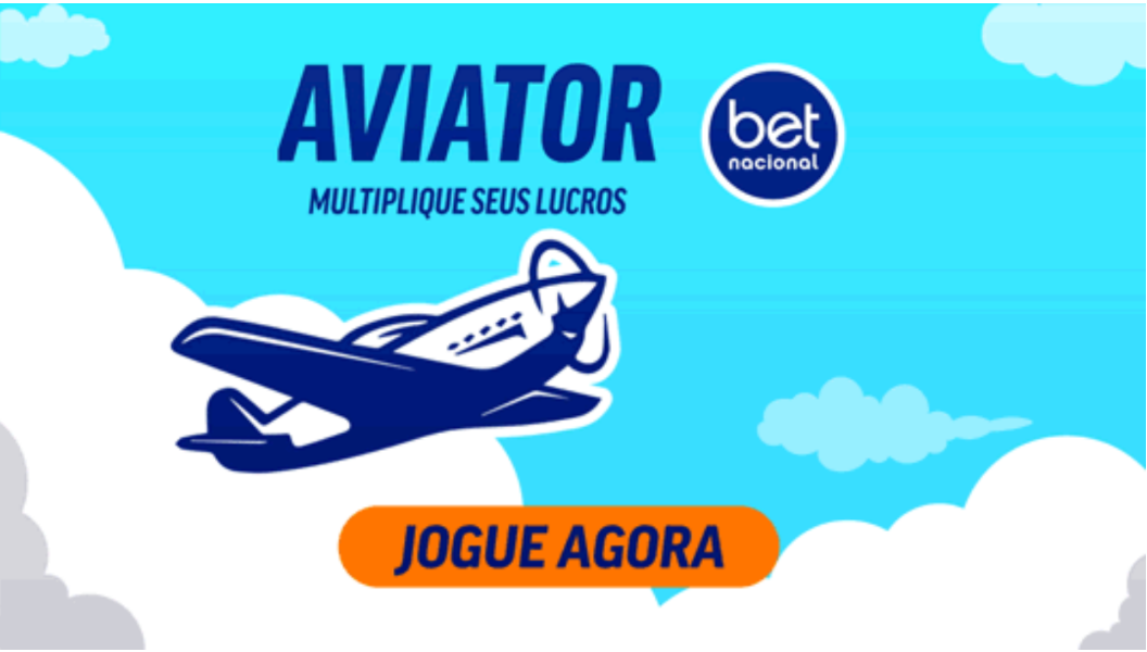 Imagem promocional do Aviator na Betnacional