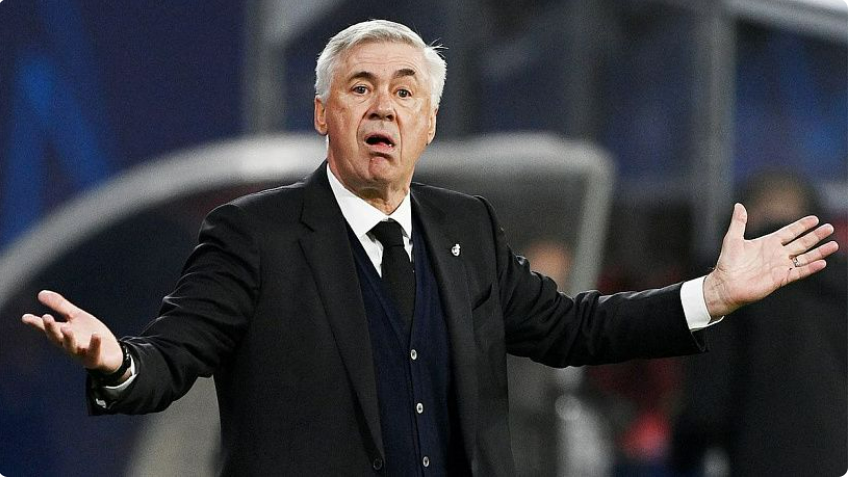 Carlo Ancelotti pode ser demitido do Real Madrid