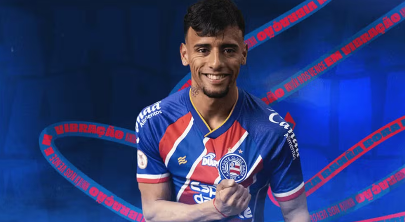 Bahia anuncia contratação de Luciano Rodríguez