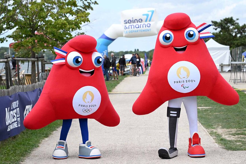 Mascotes Paris 2024