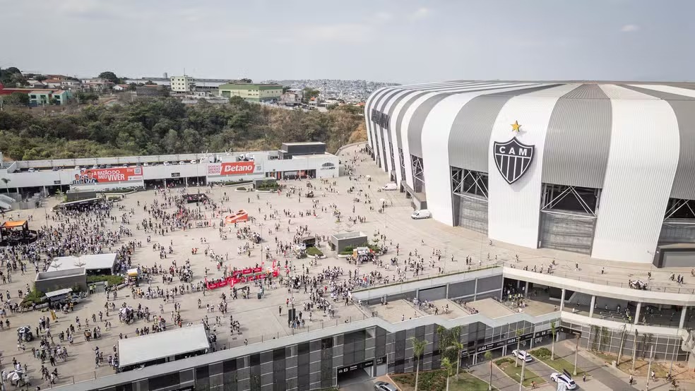 Arena MRV, o palco da final da Copa do Brasil