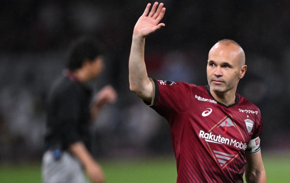 Andrés Iniesta no Vissel Kobe