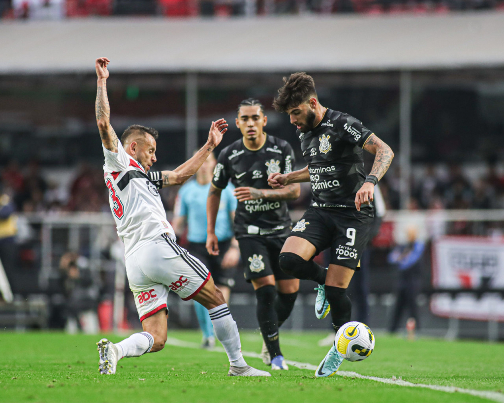 São Paulo x Corinthians: palpites, onde assistir e escalações - 29/09/2024