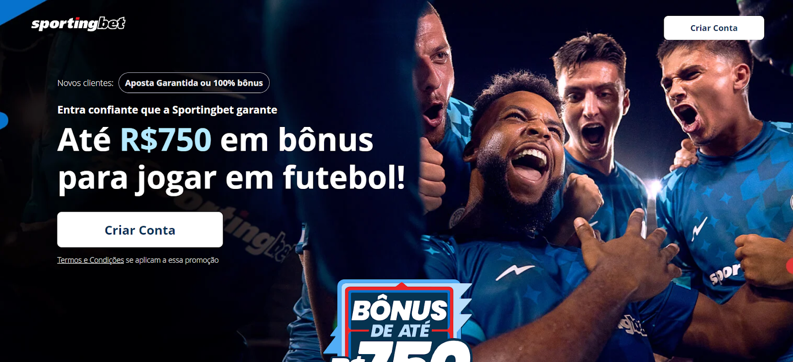 Sportingbet Apostas - Review e até R$750 de Bônus (2024)