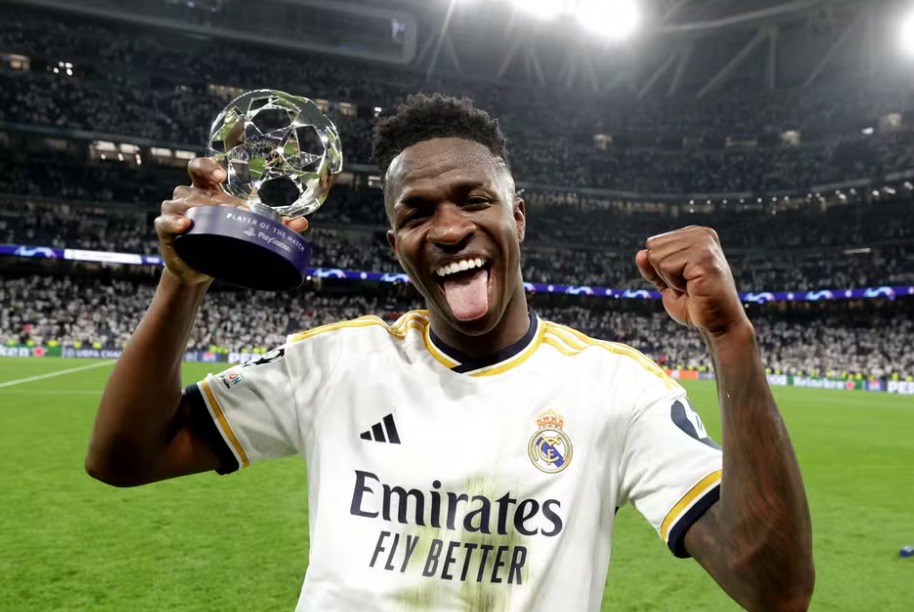 Vinicius Jr, o craque da última Champions League