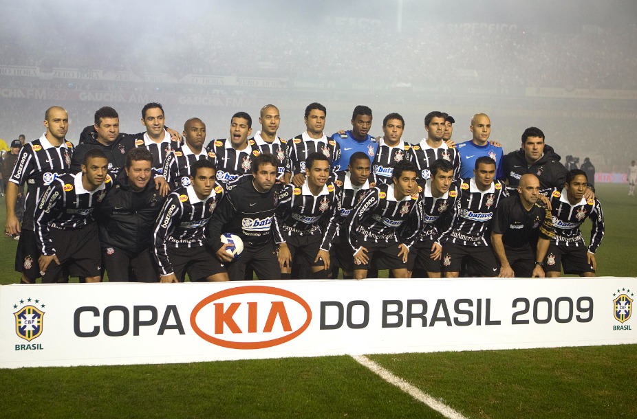 O vitorioso Corinthians de 2009