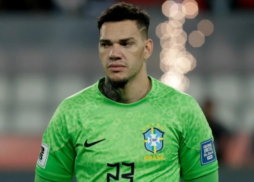 Ederson, goleiro do Man City e do Brasil