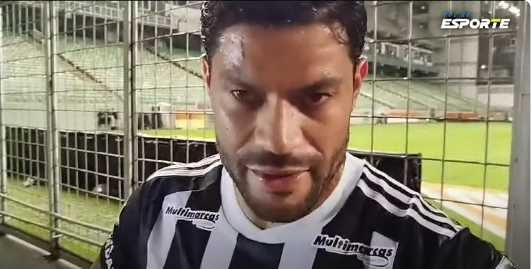 Hulk critica Luiz Henrique do Botafogo: 'Longe de ser craque'