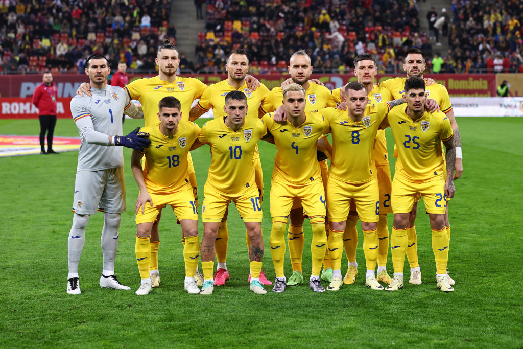 Seleção da Romênia