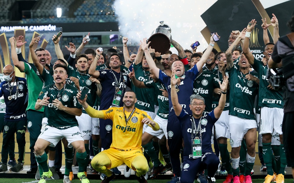 Palmeiras campeão da Libertadores 2020