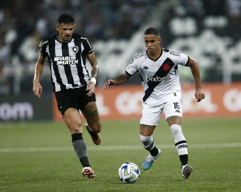 Botafogo x Vasco da Gama: palpites, onde assistir e escalações - 05/11/2024