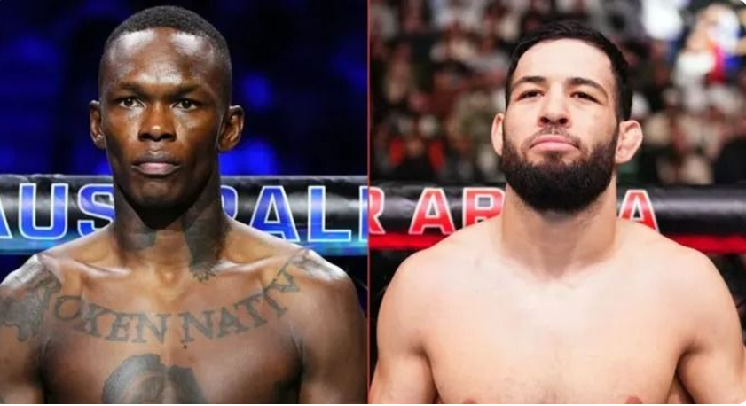 A luta de Adesanya x Imavov pode ser a atração principal do UFC na Arábia Saudita