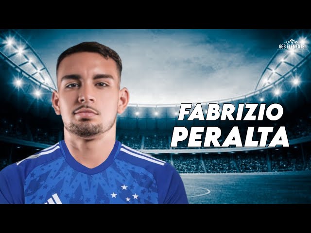 Cruzeiro oficializa a chegada do volante Fabrizio Peralta