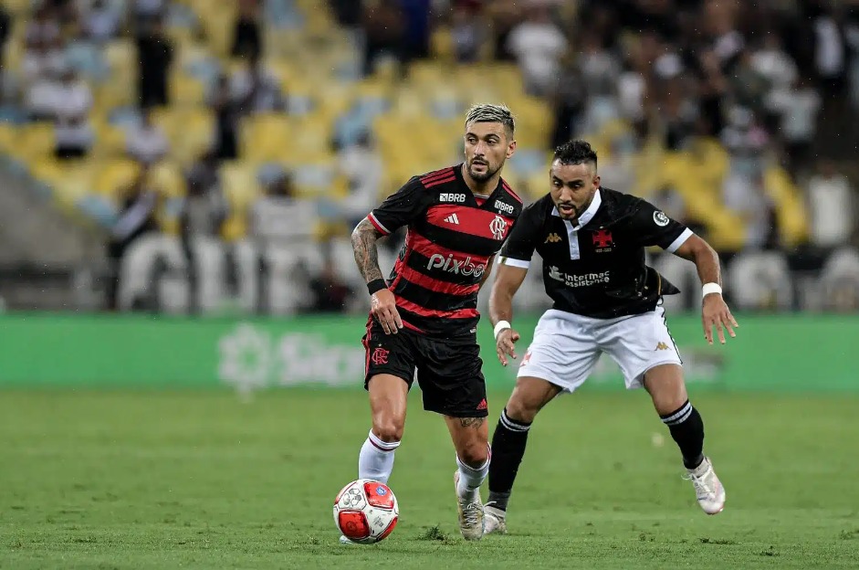 O clássico Flamengo x Vasco