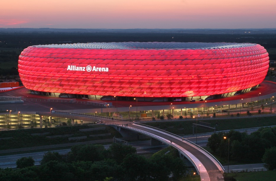 Allianz Arena, em Munique