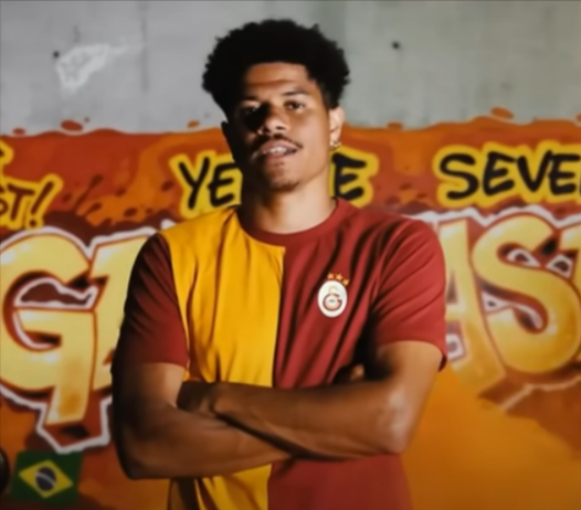 Gabriel Sara é anunciado pelo Galatasaray