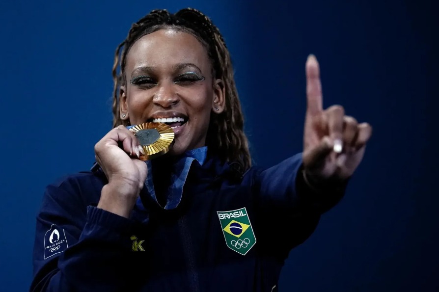 Rebeca Andrade, a maior atleta olímpica da história do Brasil