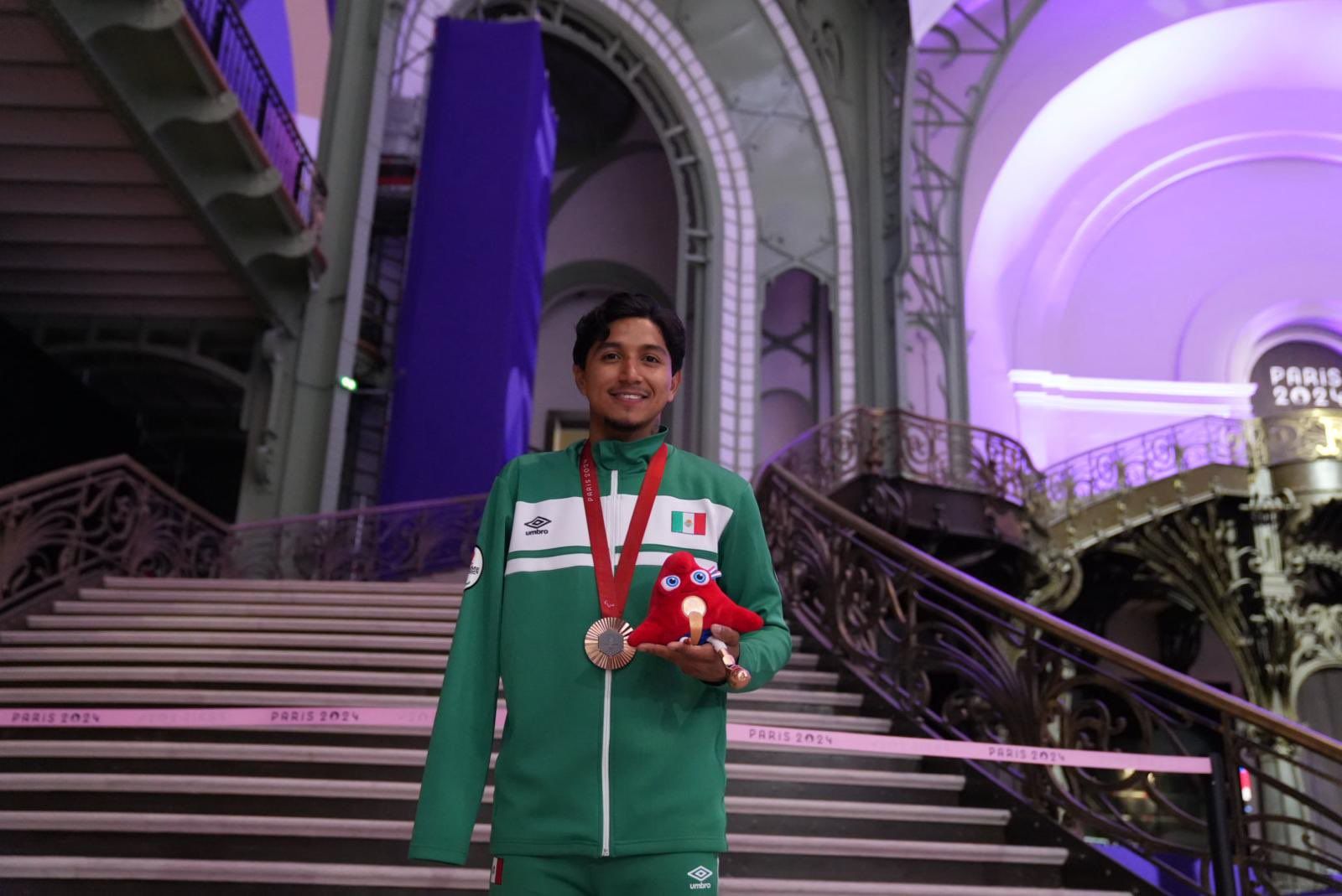 ¡Juan Diego García consigue bronce para México en Para Taekwondo!