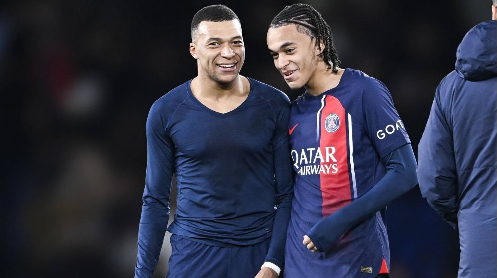 Younger Mbappe Brother Leaves PSG