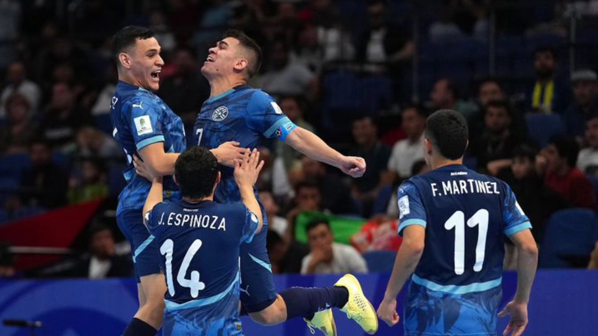 Quedaron definidos los Cuartos de Final del Mundial de Futsal