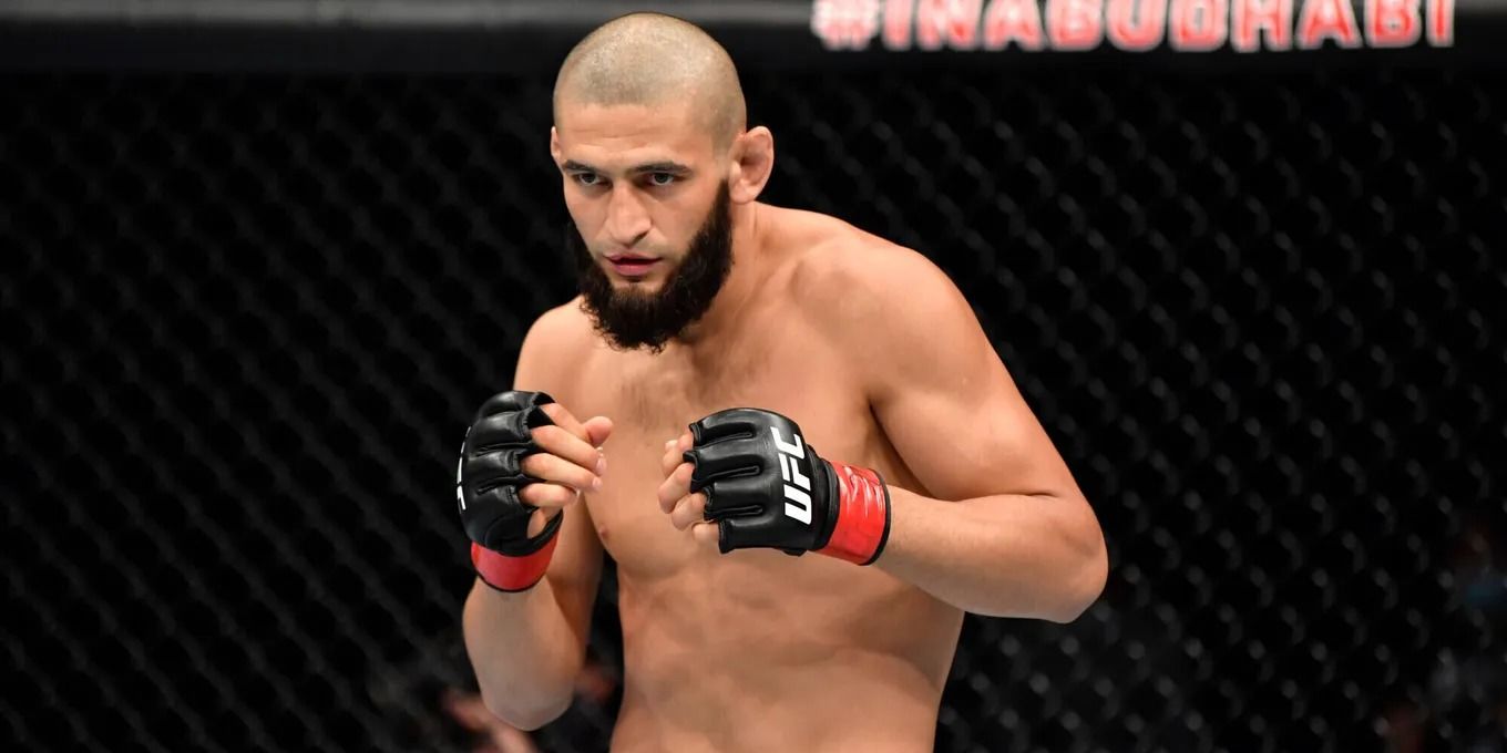 Chimaev Ready to Fight Pereira at Heavyweight