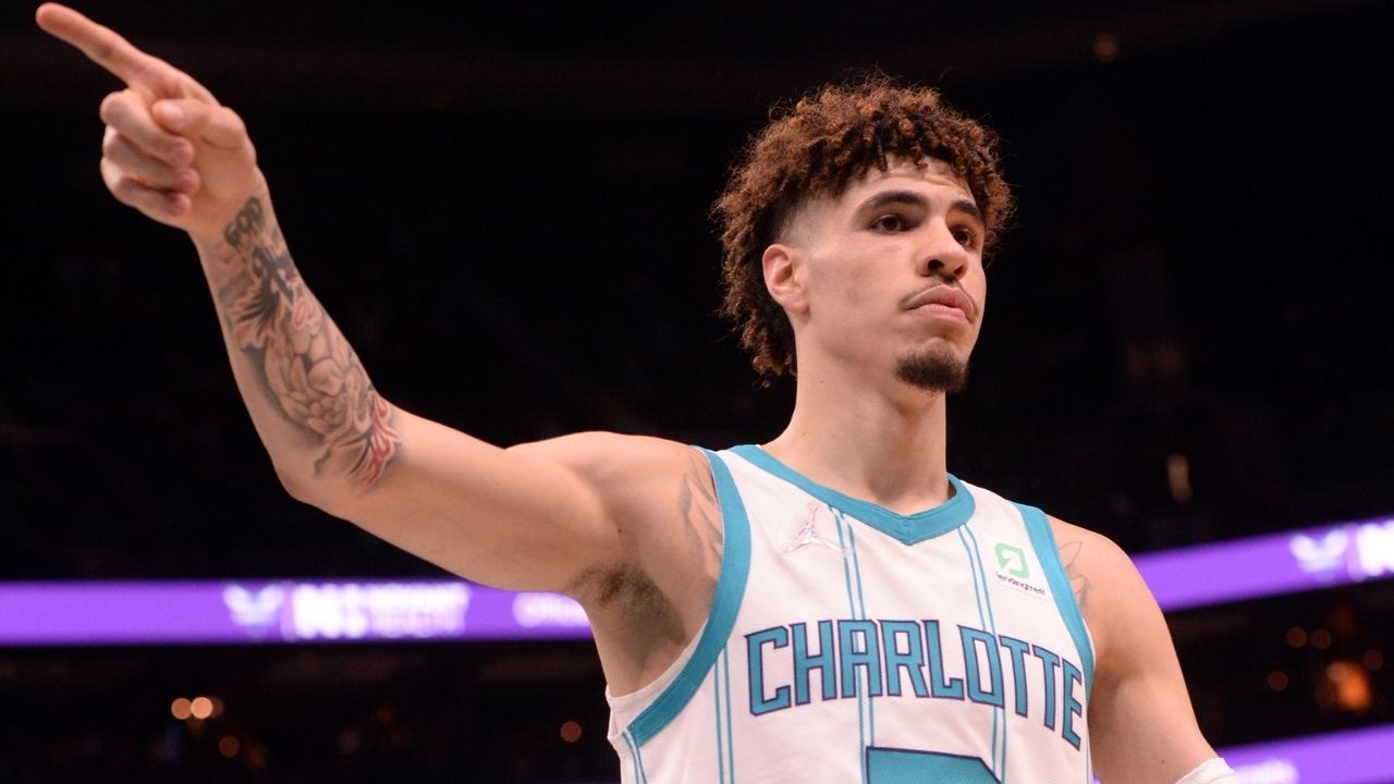 LaMelo Ball unveils huge new chest tattoo