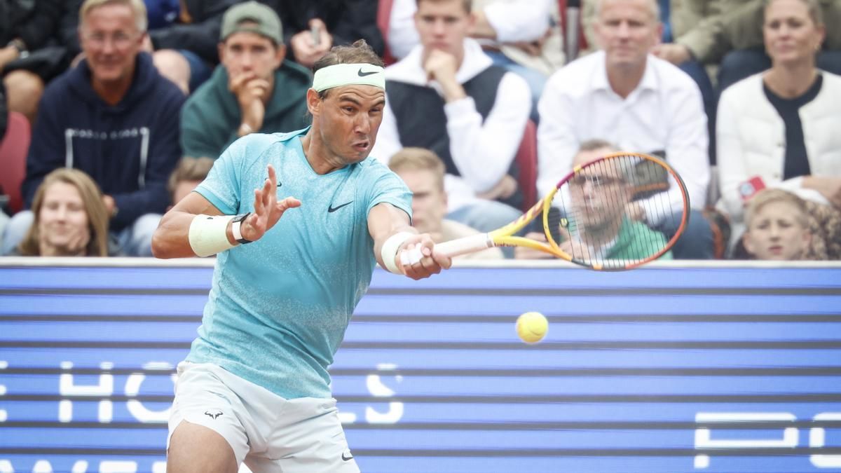 Rafael Nadal debutó con éxito en Suecia 