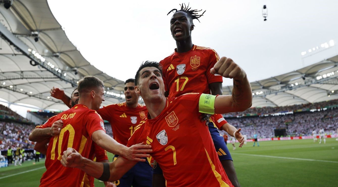 España eliminó a Alemania y avanza a las semifinales de la Eurocopa 2024 