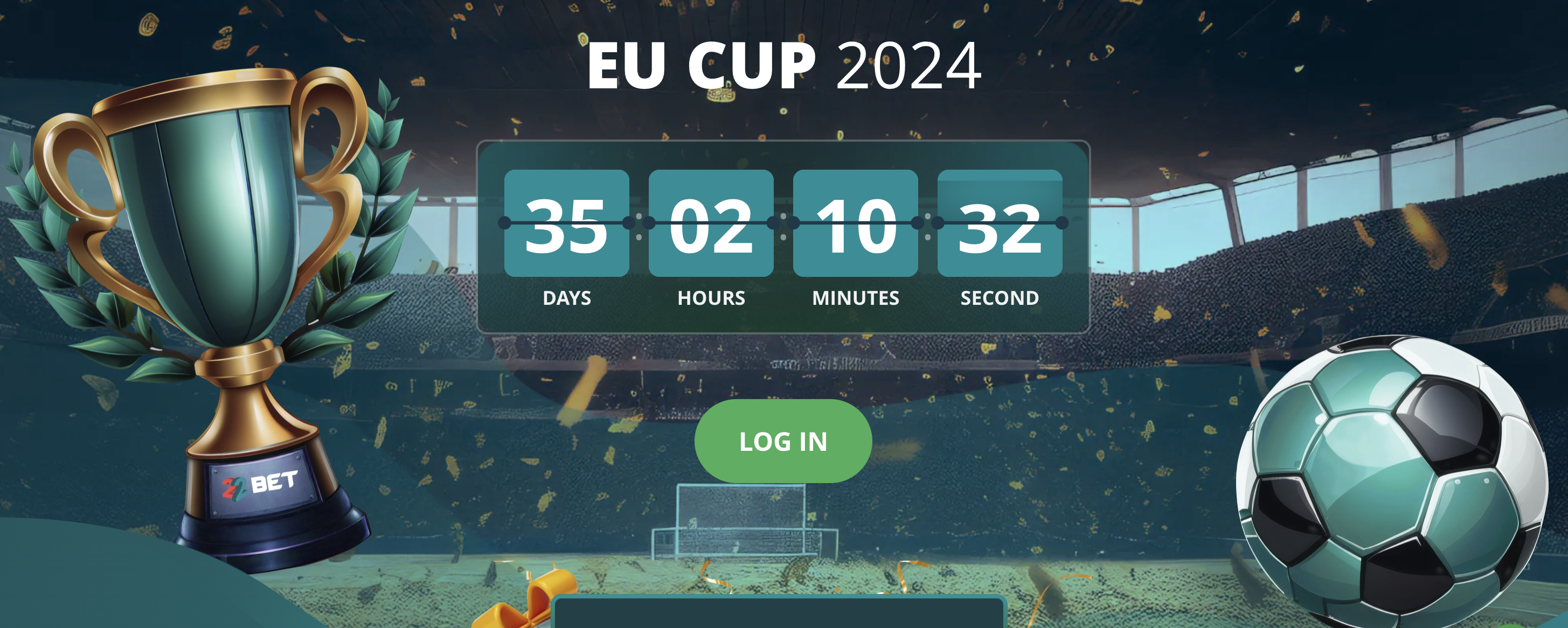 EURO 2024: 22Bet EU Cup 2024 Race up to 150,000 EUR