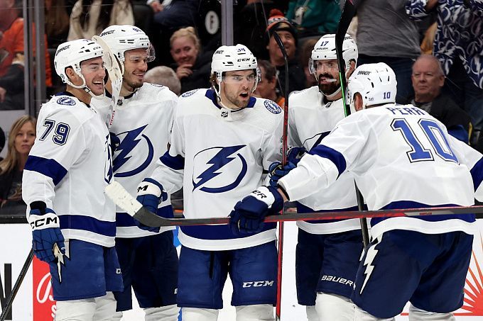 Tampa Bay Lightning vs Calgary Flames Pronostico, Apuestas y Cuotas│18 de noviembre de 2022