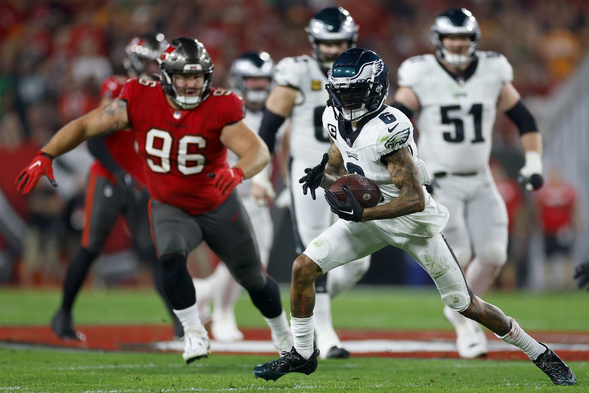 Tampa Bay Buccaneers vs Philadelphia Eagles Prediction, Betting Tips & Odds │29 SEPTEMBER, 2024