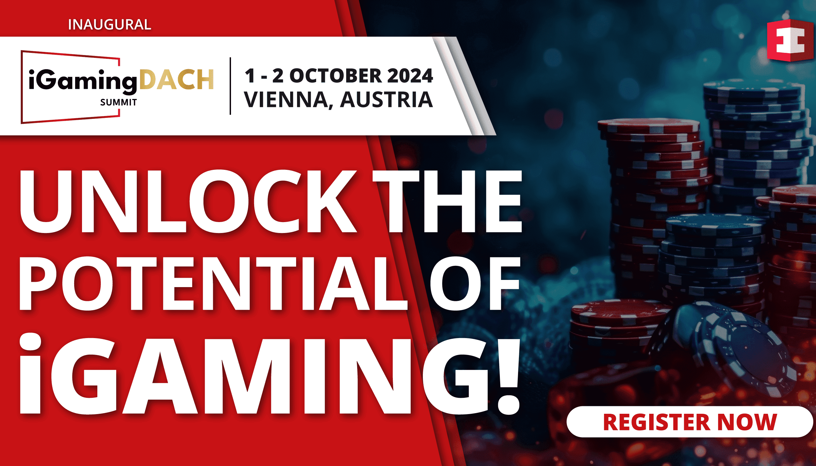 Unlock the Potential of iGaming at the iGaming DACH Summit 2024 in Vienna