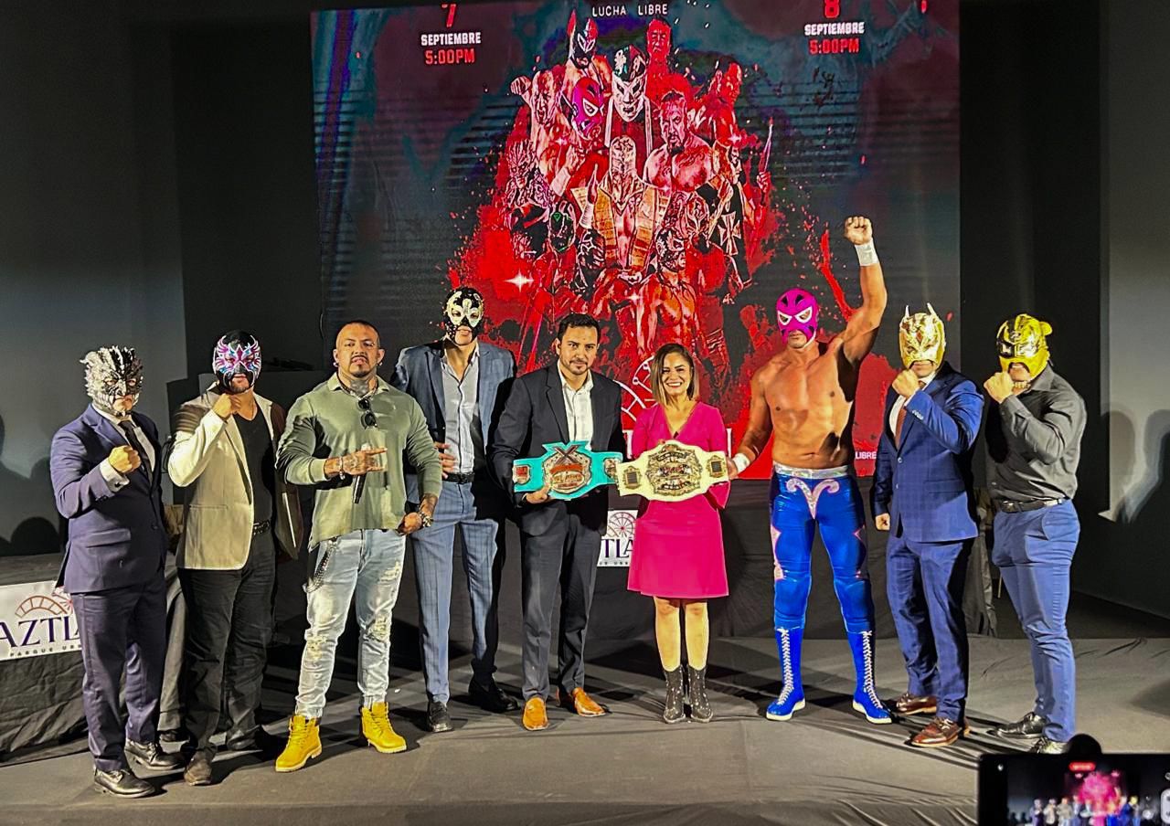 La Lucha Libre Elite tendrá una presentación especial en el Parque Aztlán de la Ciudad de México