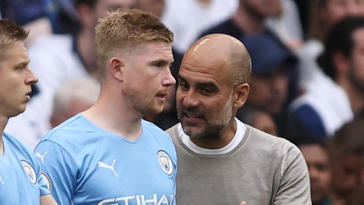 Guardiola Addresses Rumors of Conflict with De Bruyne