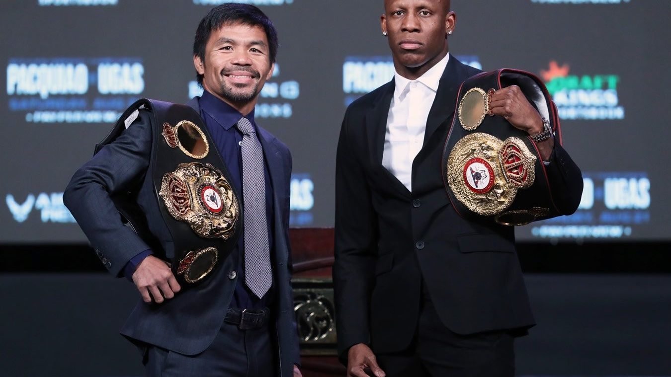 Manny Pacquiao vs Yordenis Ugas Prediction, Betting Tips & Odds│21 AUGUST, 2021