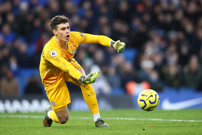 El Real Madrid anuncia el alquiler del portero del Chelsea Kepa Arrizabalaga