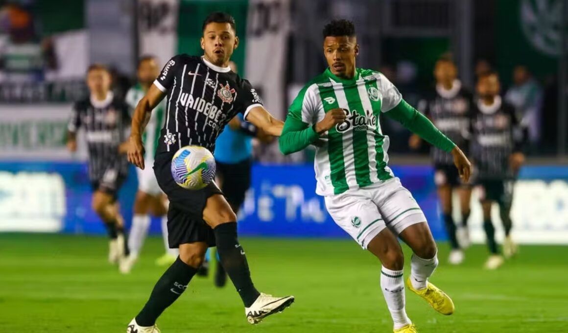 Corinthians vs Juventude Prediction, Betting Tips & Odds | 04 AUGUST 2024