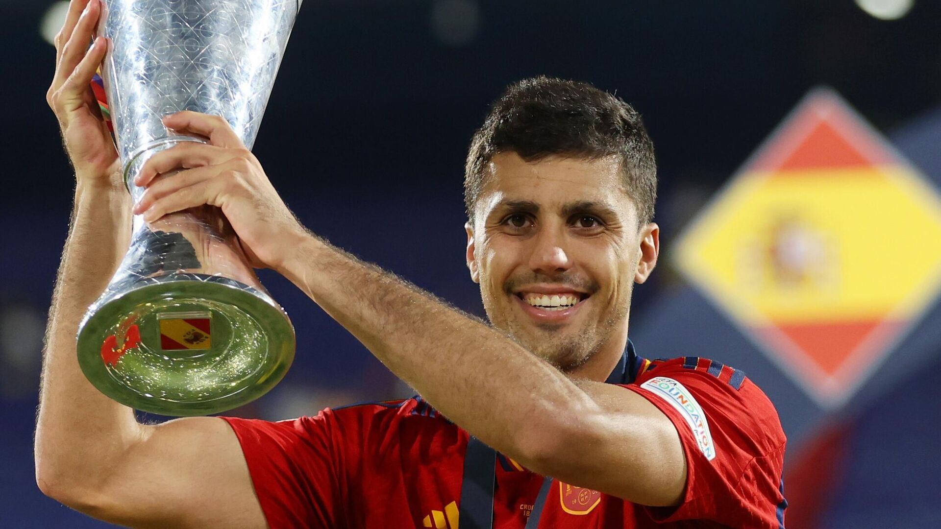 Rodri Was Voted The Best Player At Euro 2024