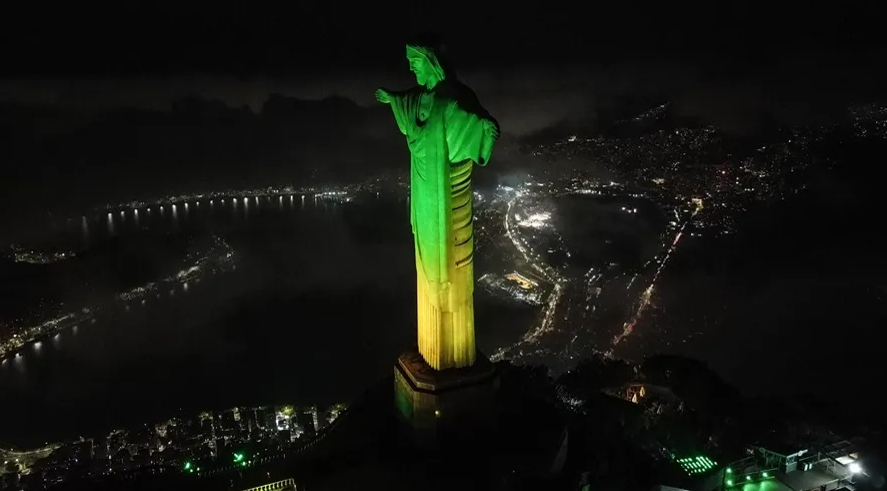 Brasil recordó con emotivo homenaje la victoria en el Mundial de 1994 