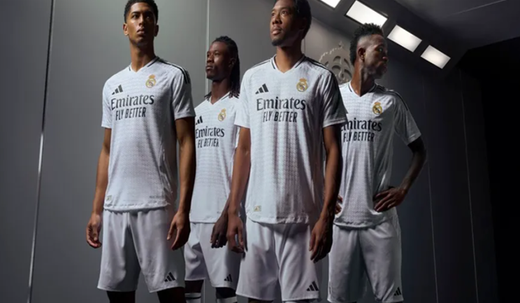 El Real Madrid presentó su nueva camiseta 