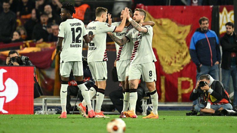 Bayer Leverkusen vs Roma. Pronóstico, Apuestas y Cuotas│9 de mayo de 2024