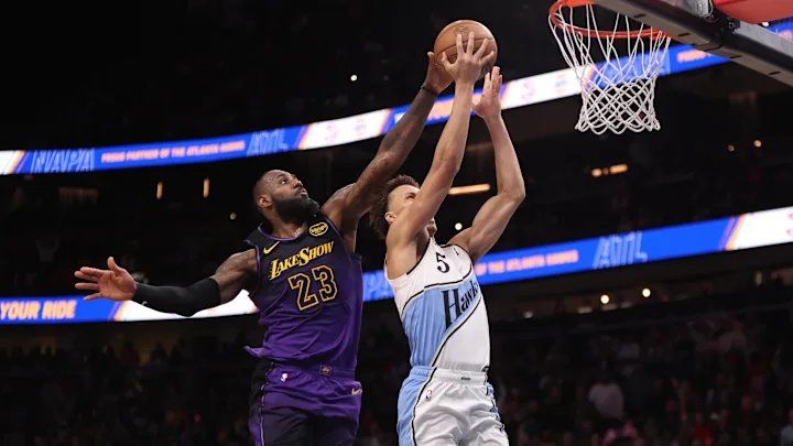 ​​Los Angeles Lakers vs. Atlanta Hawks: Preview, Where to Watch and Betting Odds