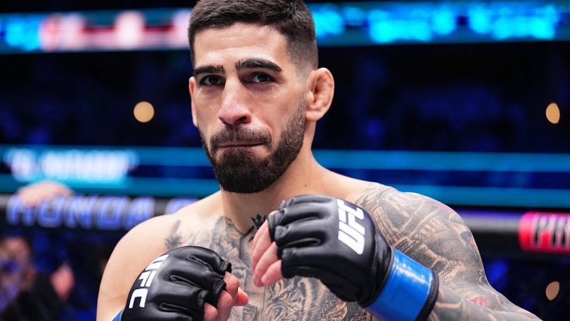 El campeón de UFC Ilia Topuria anuncia que peleará en el Santiago Bernabéu