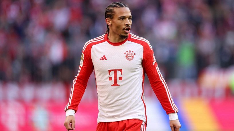 El delantero del Bayern y jugador de la selección alemana Leroy Sané se somete a una operación